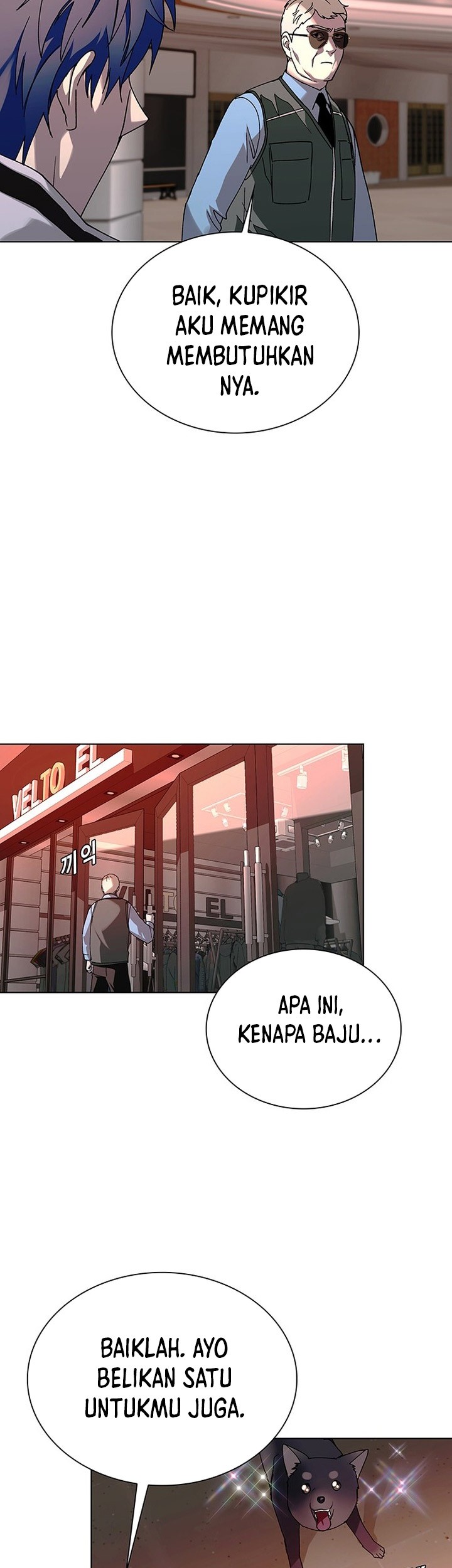 The End of the World is Just a Game to Me Chapter 49 Gambar 6