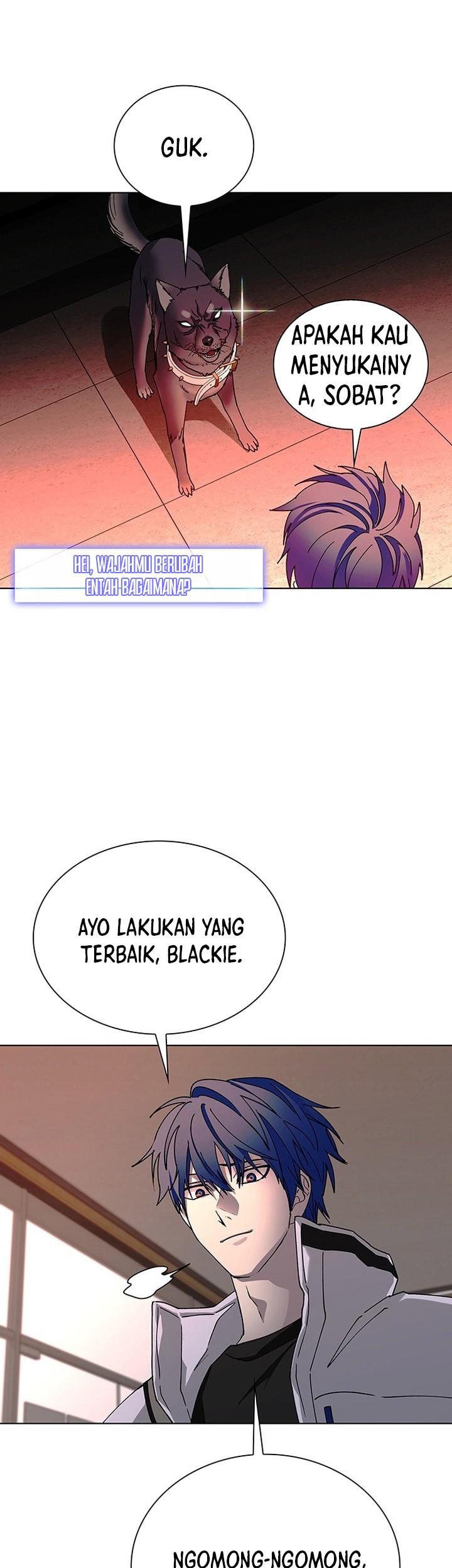 The End of the World is Just a Game to Me Chapter 49 Gambar 16