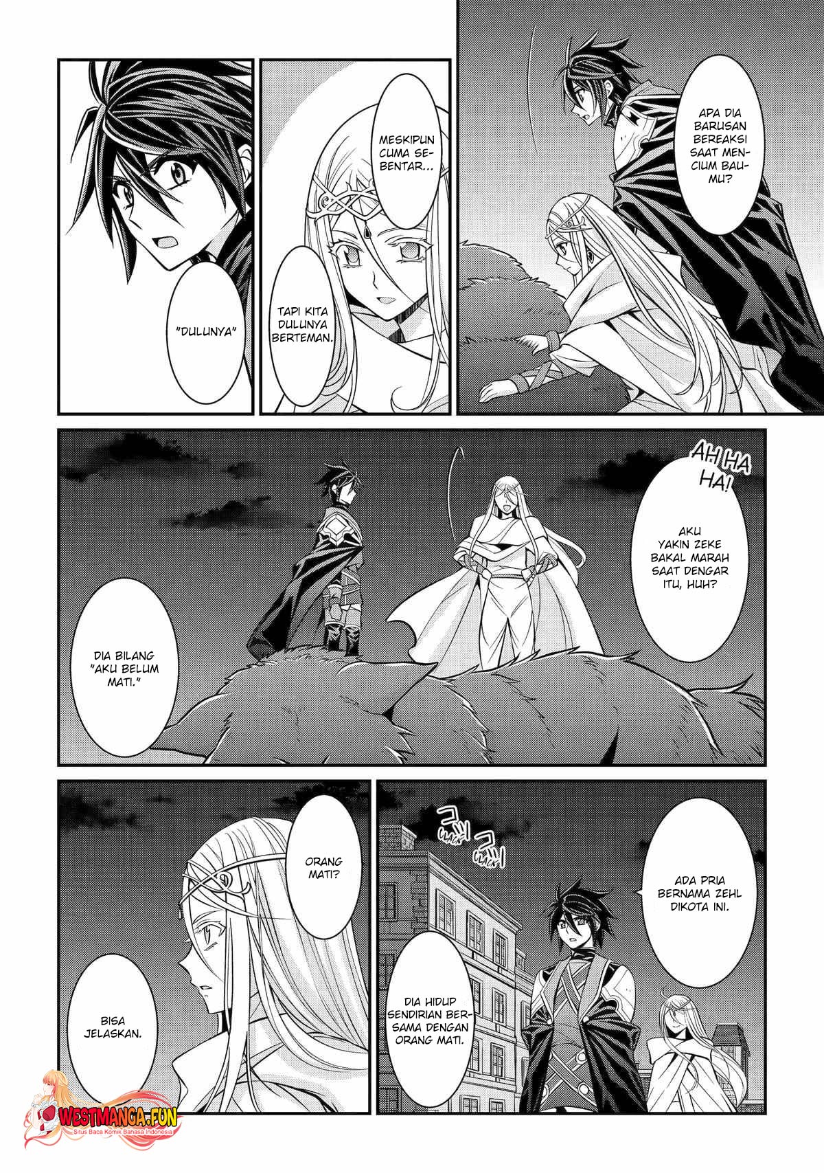 Shikkoku tsukai no saikyo yusha nakama zen’in ni uragira retanode saikyo no mamono Chapter 81 Gambar 10