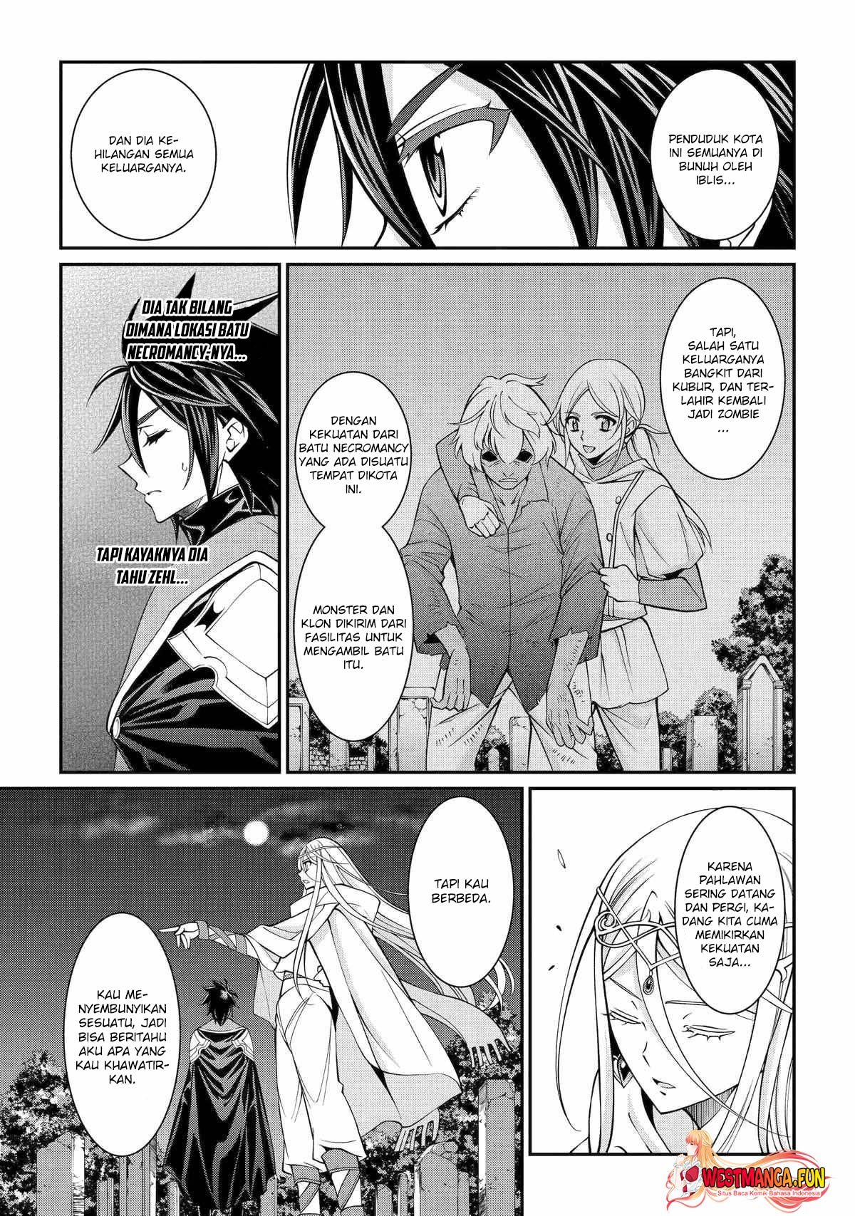 Shikkoku tsukai no saikyo yusha nakama zen’in ni uragira retanode saikyo no mamono Chapter 81 Gambar 11