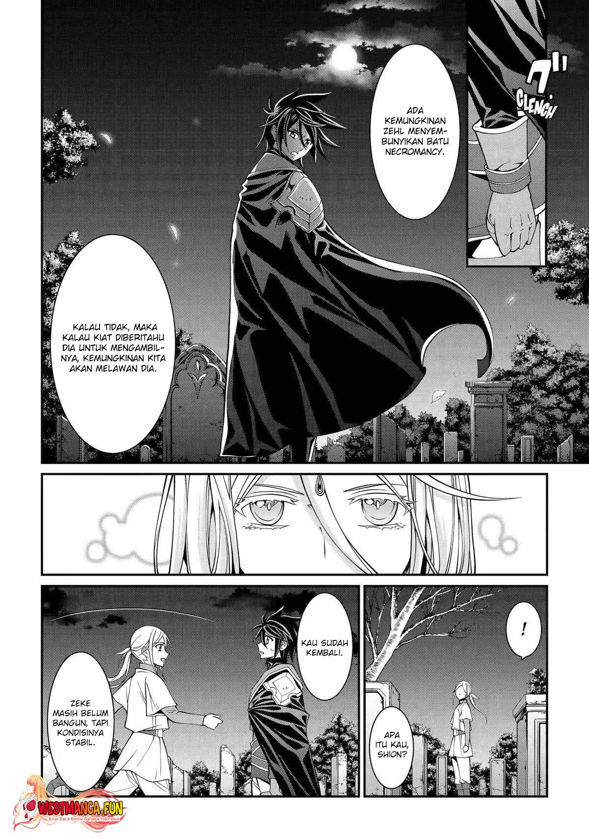 Shikkoku tsukai no saikyo yusha nakama zen’in ni uragira retanode saikyo no mamono Chapter 81 Gambar 12