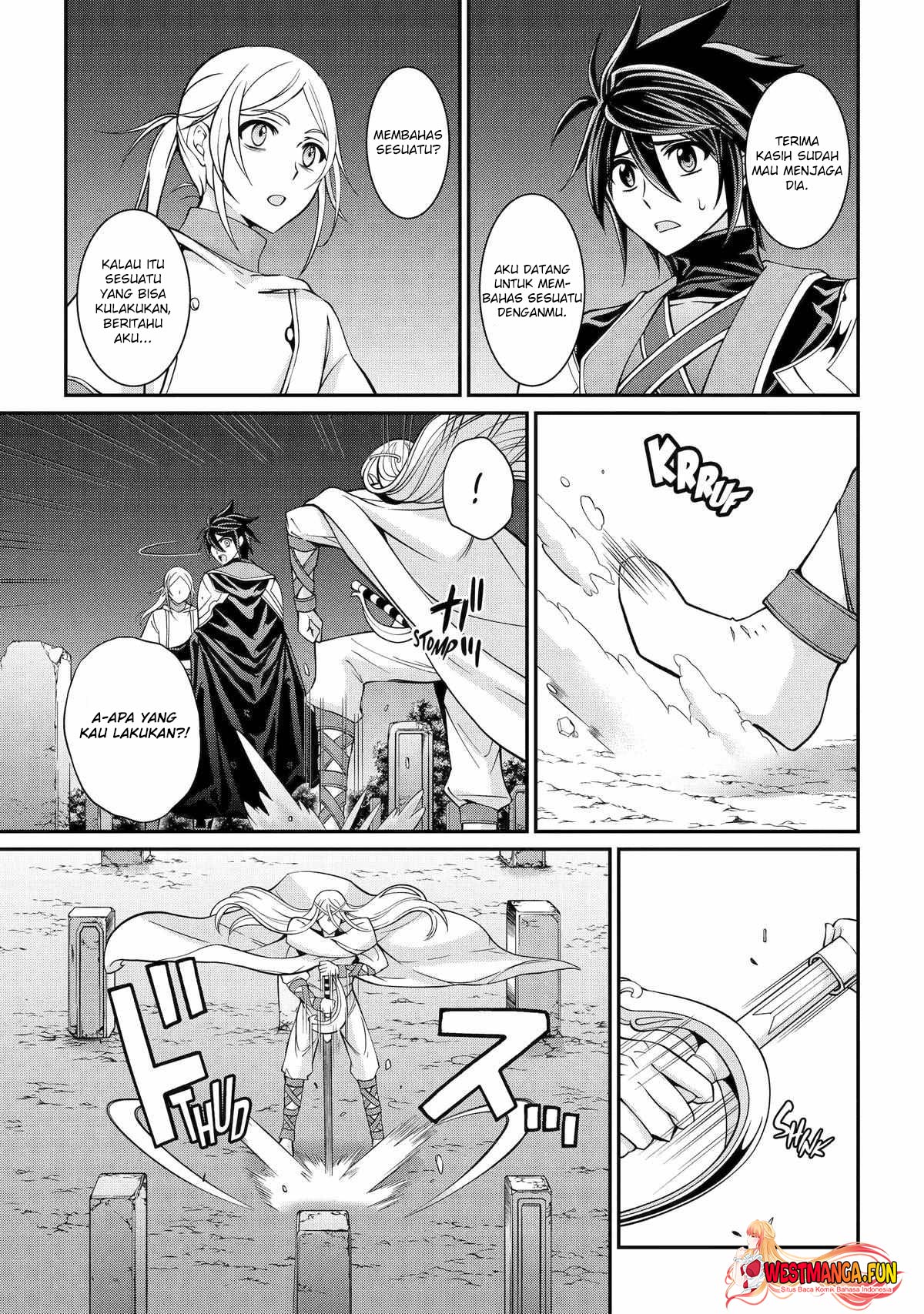 Shikkoku tsukai no saikyo yusha nakama zen’in ni uragira retanode saikyo no mamono Chapter 81 Gambar 13