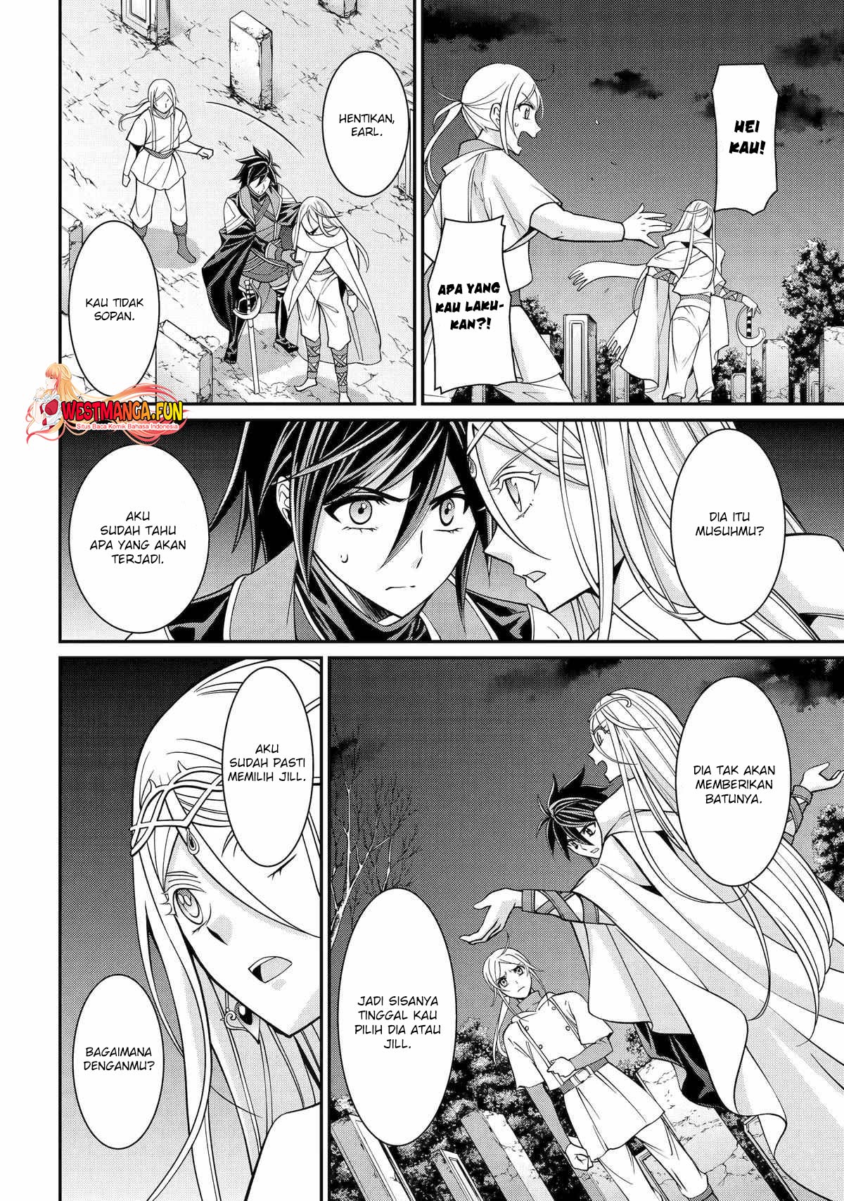 Shikkoku tsukai no saikyo yusha nakama zen’in ni uragira retanode saikyo no mamono Chapter 81 Gambar 14