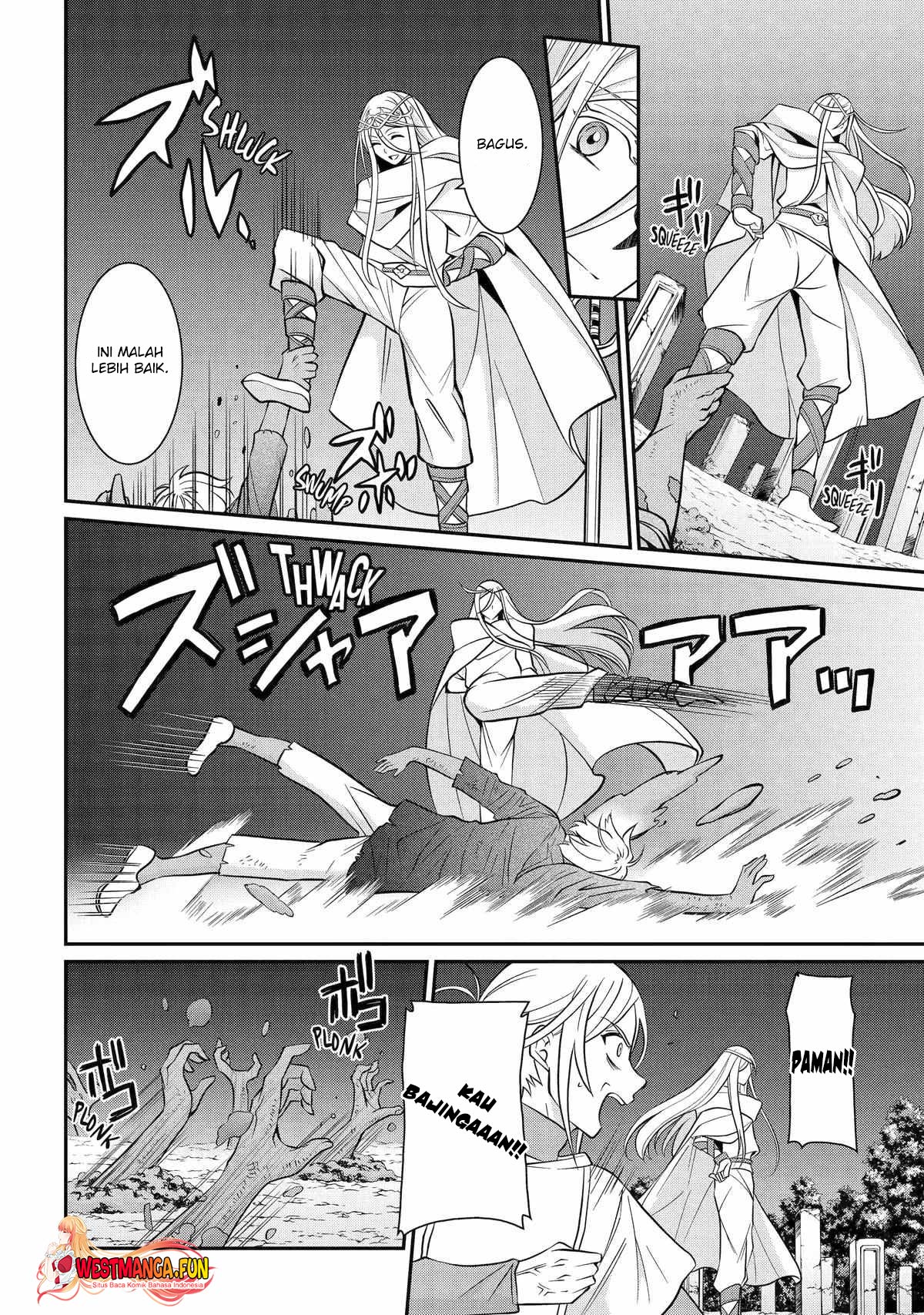 Shikkoku tsukai no saikyo yusha nakama zen’in ni uragira retanode saikyo no mamono Chapter 81 Gambar 16