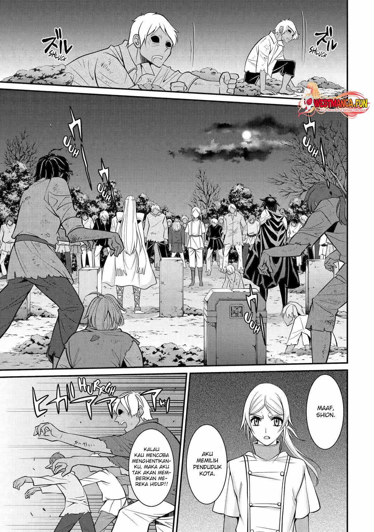 Shikkoku tsukai no saikyo yusha nakama zen’in ni uragira retanode saikyo no mamono Chapter 81 Gambar 17