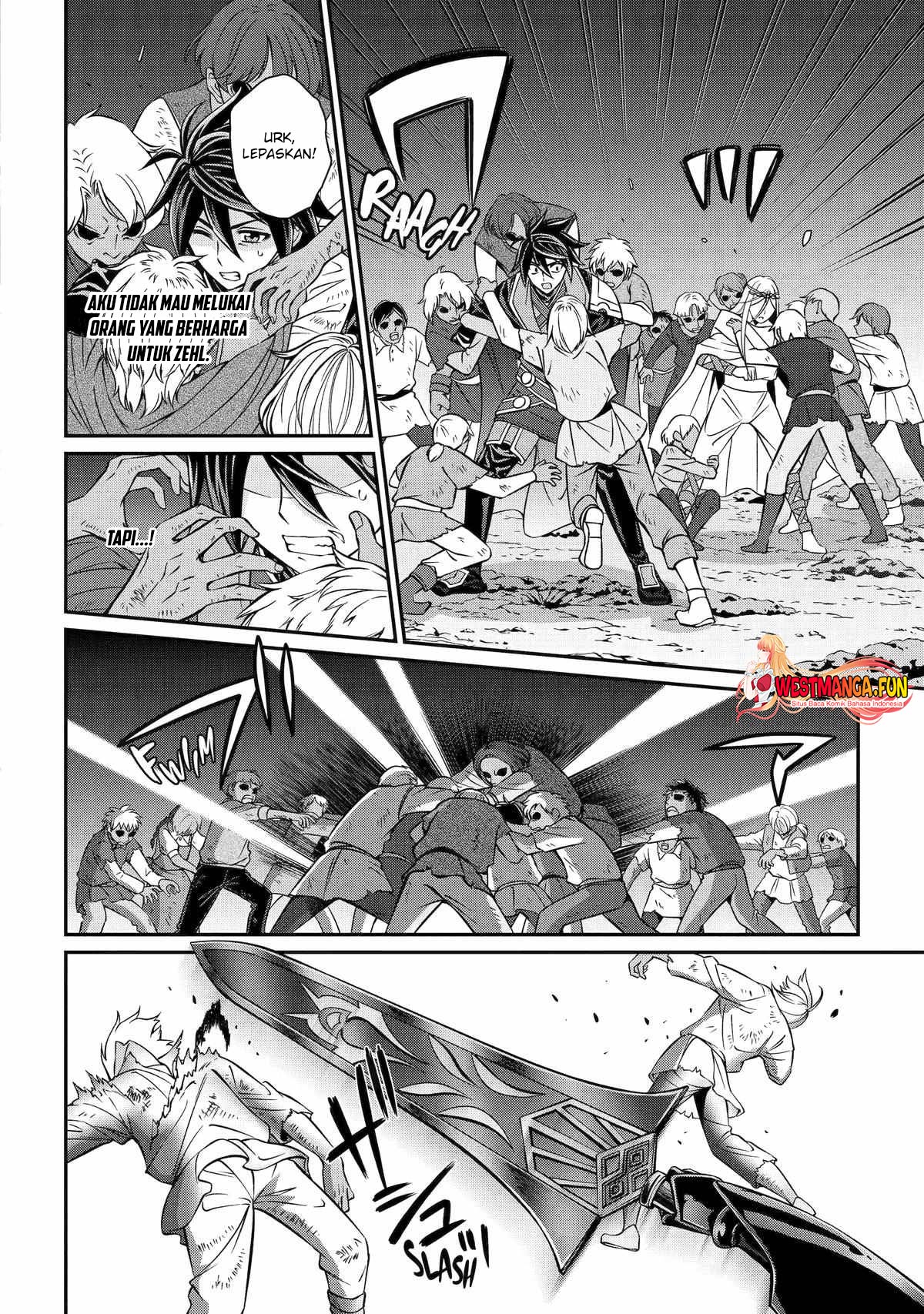 Shikkoku tsukai no saikyo yusha nakama zen’in ni uragira retanode saikyo no mamono Chapter 81 Gambar 18