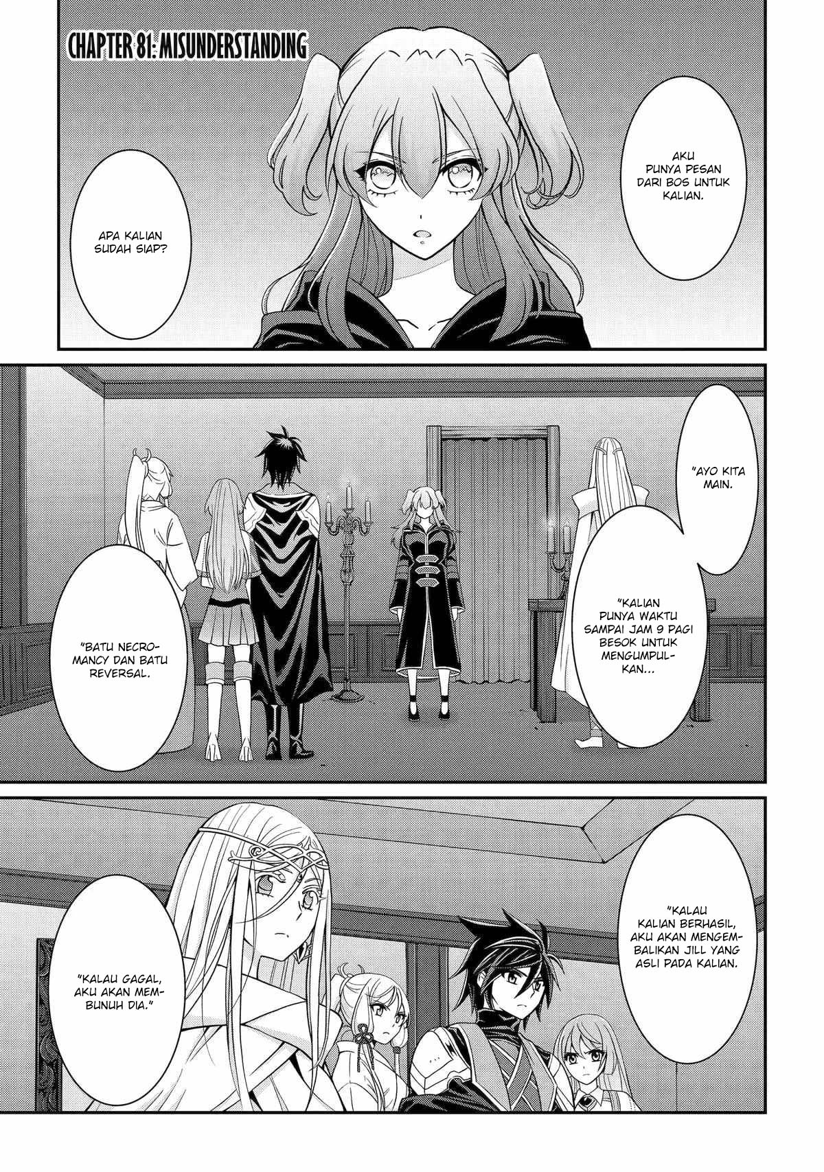 Baca Manga Shikkoku tsukai no saikyo yusha nakama zen’in ni uragira retanode saikyo no mamono Chapter 81 Gambar 2