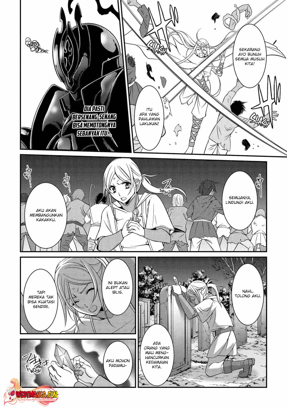 Shikkoku tsukai no saikyo yusha nakama zen’in ni uragira retanode saikyo no mamono Chapter 81 Gambar 21