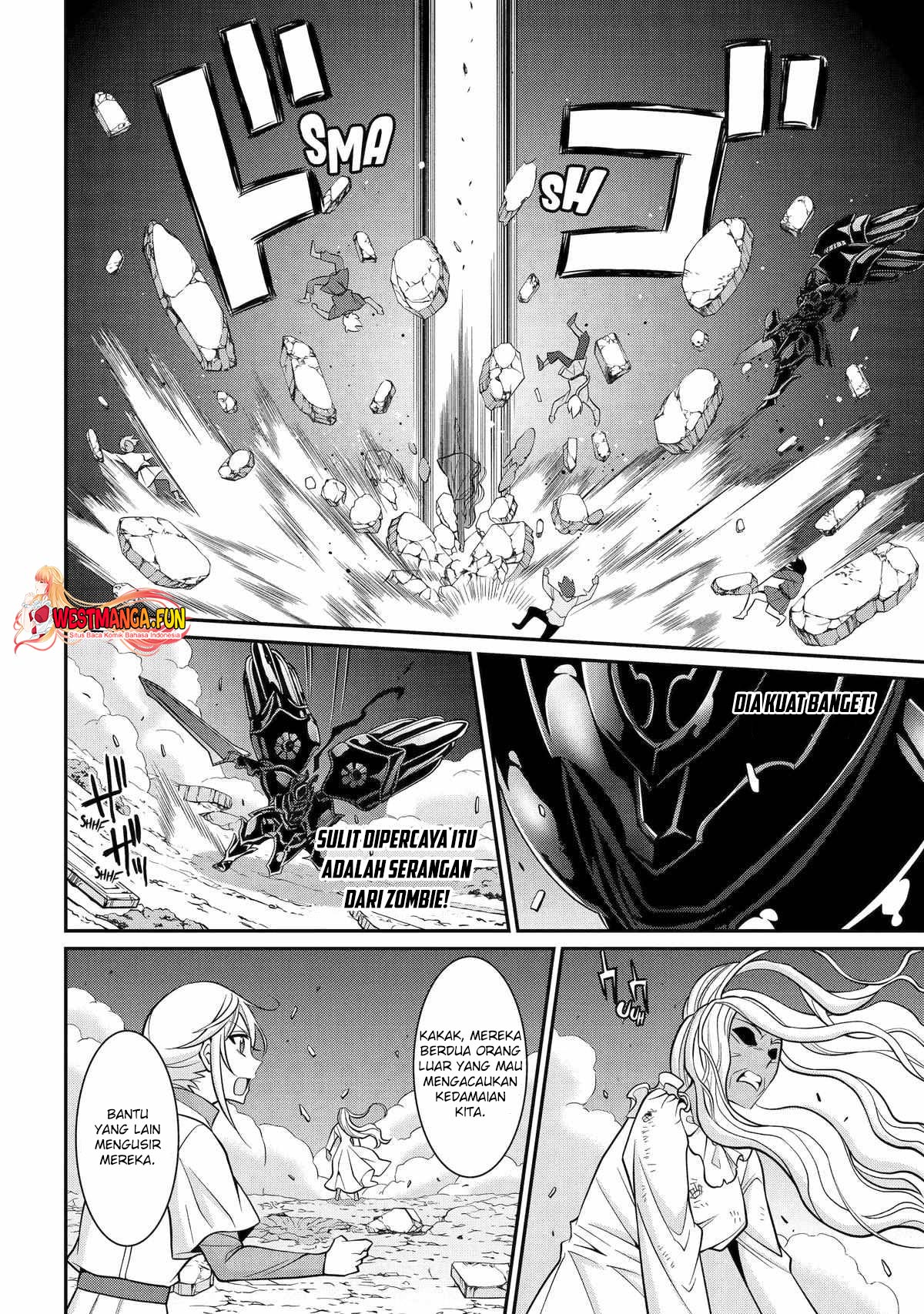 Shikkoku tsukai no saikyo yusha nakama zen’in ni uragira retanode saikyo no mamono Chapter 81 Gambar 23