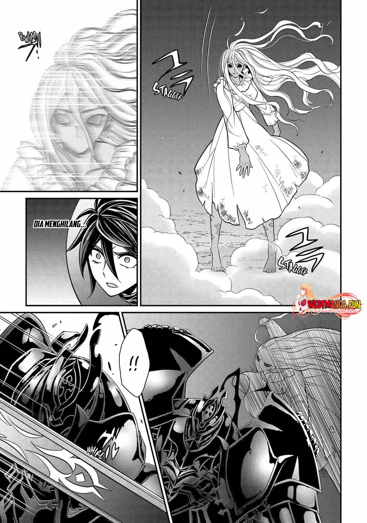 Shikkoku tsukai no saikyo yusha nakama zen’in ni uragira retanode saikyo no mamono Chapter 81 Gambar 24