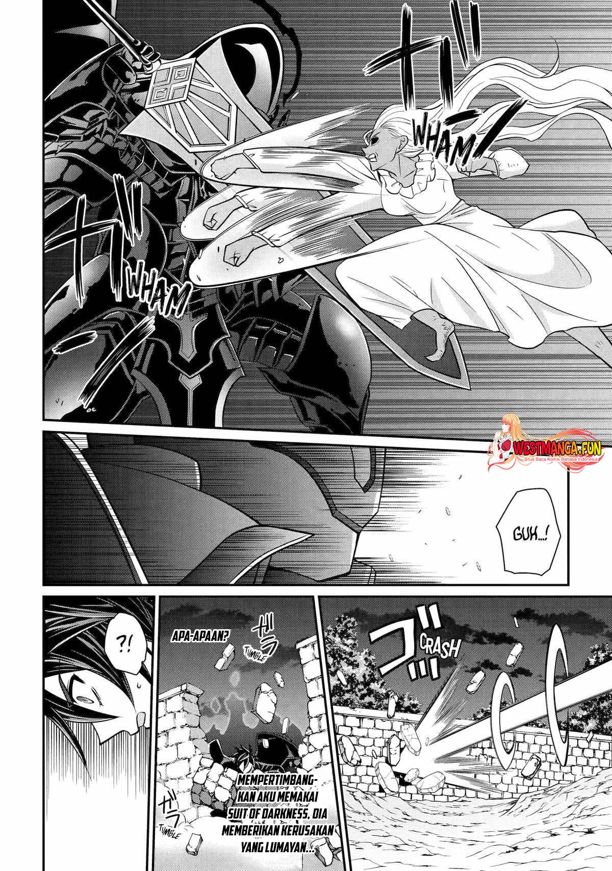 Shikkoku tsukai no saikyo yusha nakama zen’in ni uragira retanode saikyo no mamono Chapter 81 Gambar 25