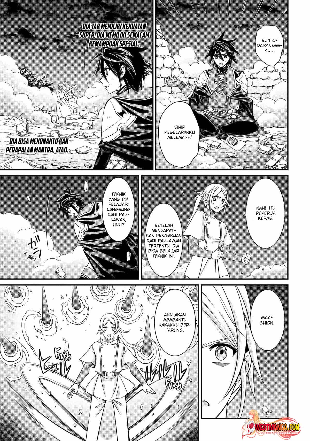 Shikkoku tsukai no saikyo yusha nakama zen’in ni uragira retanode saikyo no mamono Chapter 81 Gambar 26