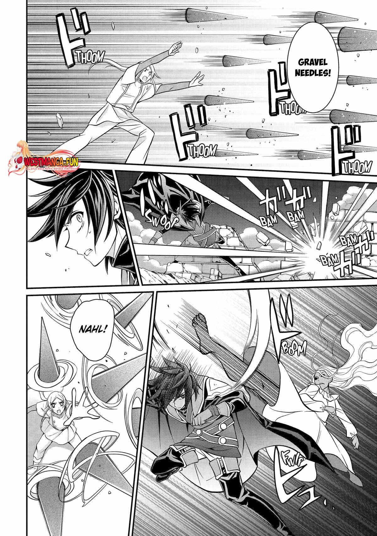 Shikkoku tsukai no saikyo yusha nakama zen’in ni uragira retanode saikyo no mamono Chapter 81 Gambar 27
