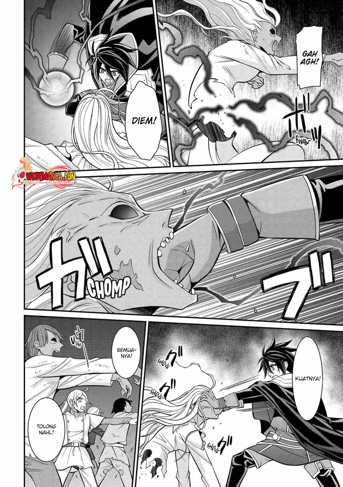 Shikkoku tsukai no saikyo yusha nakama zen’in ni uragira retanode saikyo no mamono Chapter 81 Gambar 29
