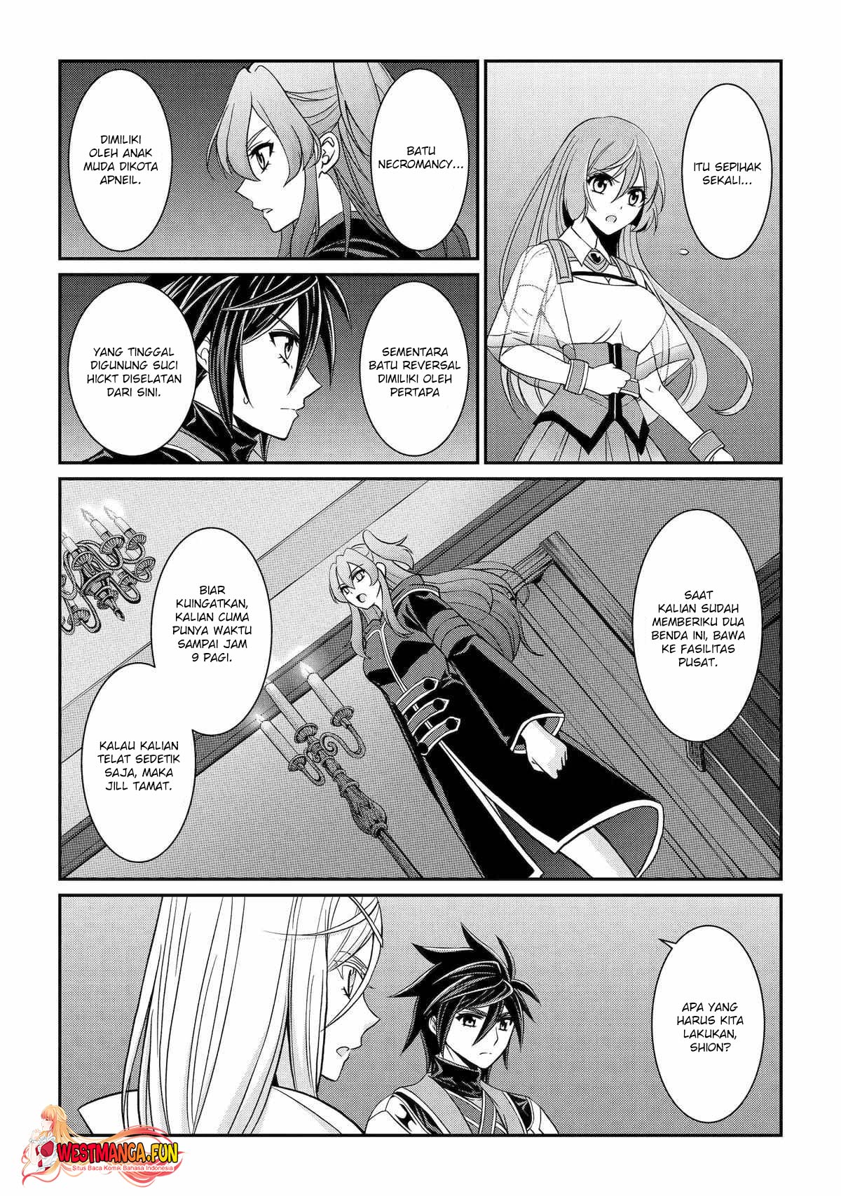 Shikkoku tsukai no saikyo yusha nakama zen’in ni uragira retanode saikyo no mamono Chapter 81 Gambar 3