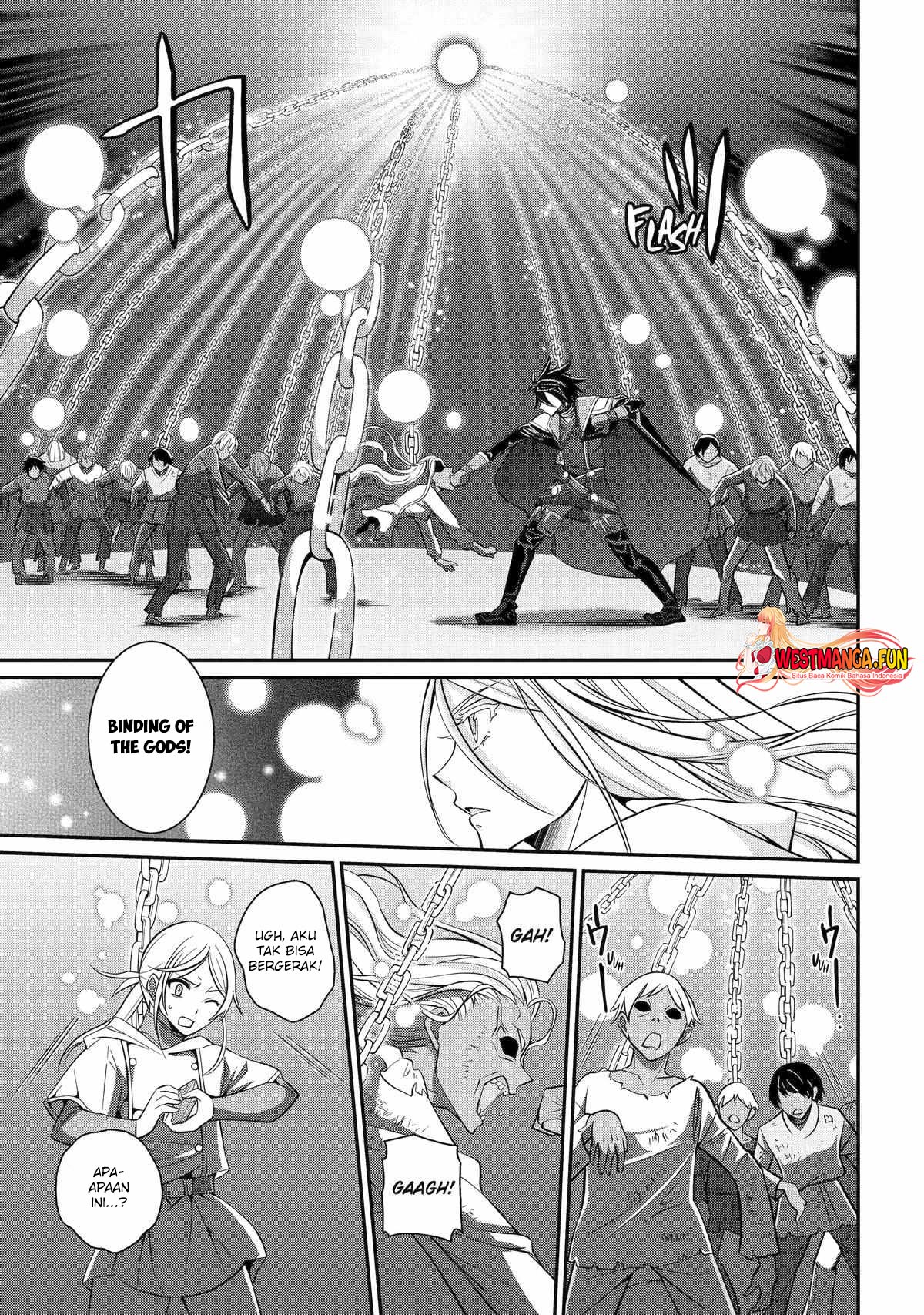 Shikkoku tsukai no saikyo yusha nakama zen’in ni uragira retanode saikyo no mamono Chapter 81 Gambar 30