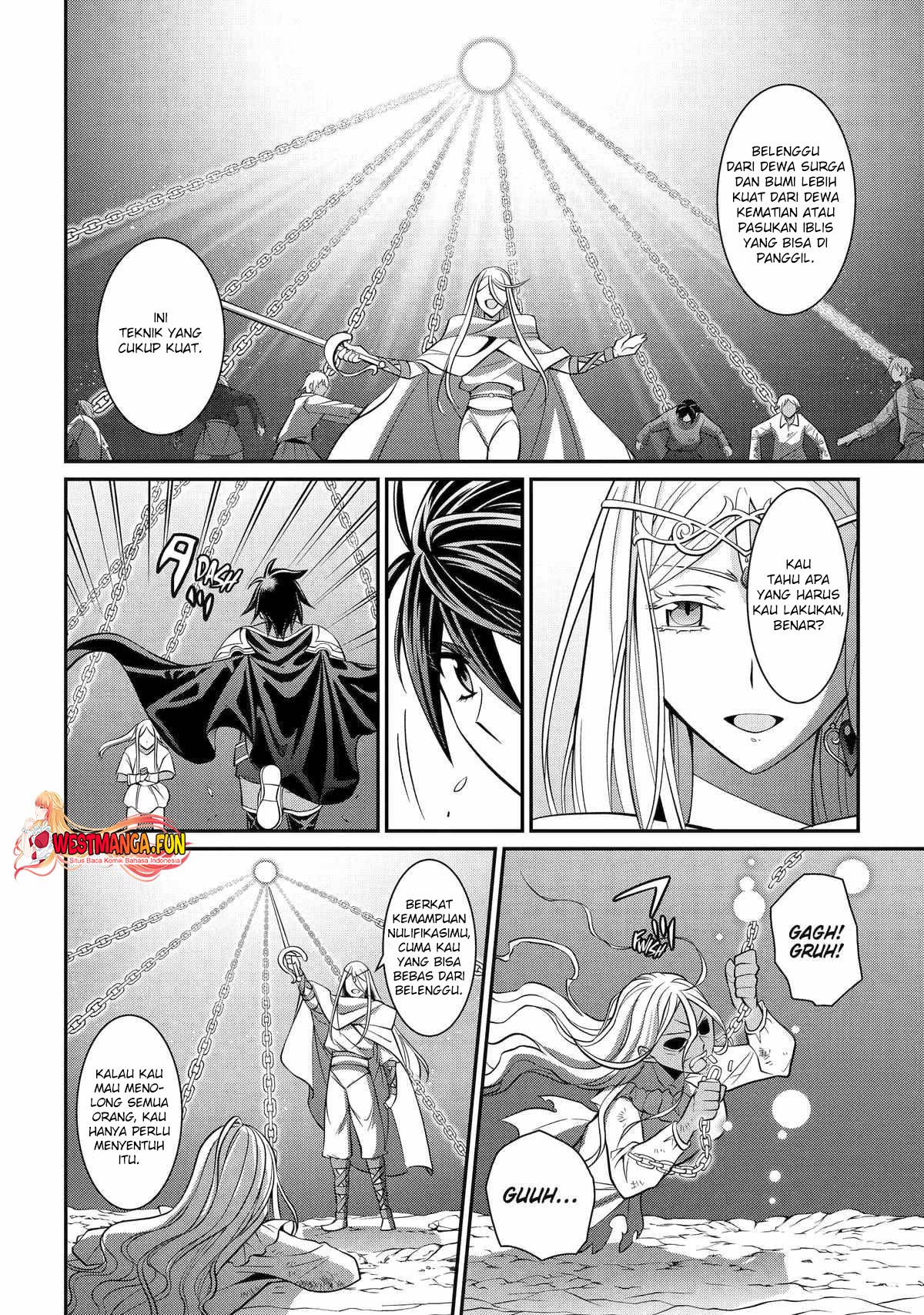 Shikkoku tsukai no saikyo yusha nakama zen’in ni uragira retanode saikyo no mamono Chapter 81 Gambar 31