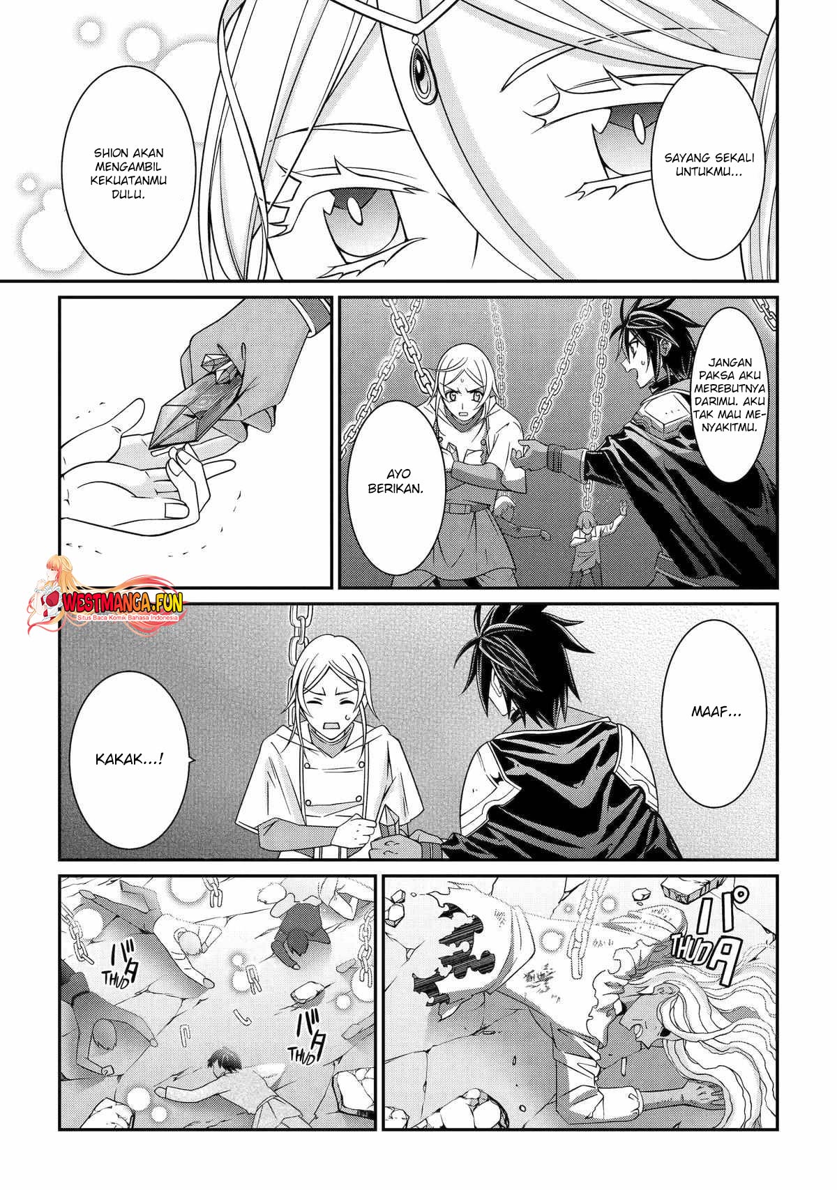 Shikkoku tsukai no saikyo yusha nakama zen’in ni uragira retanode saikyo no mamono Chapter 81 Gambar 32