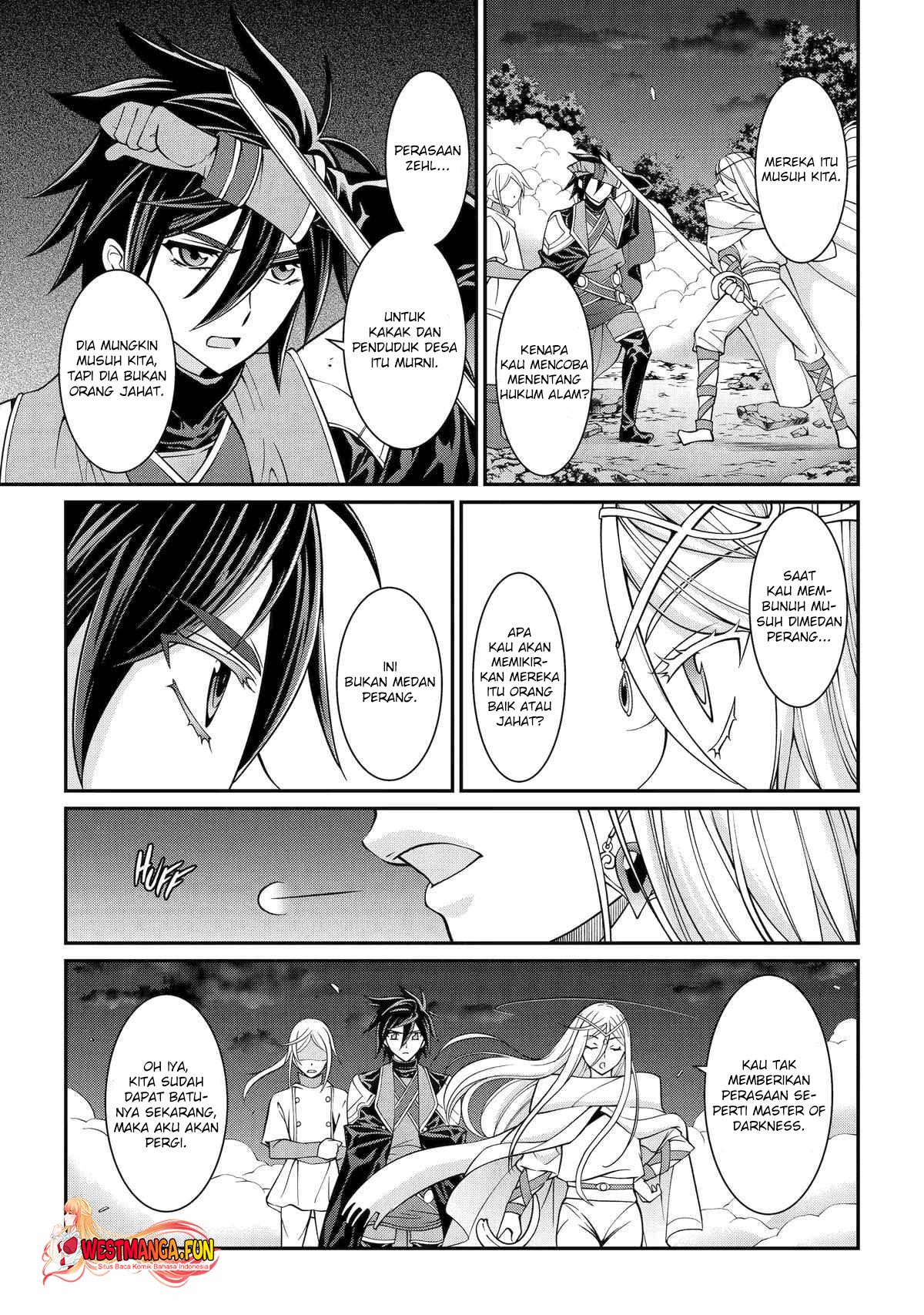 Shikkoku tsukai no saikyo yusha nakama zen’in ni uragira retanode saikyo no mamono Chapter 81 Gambar 34