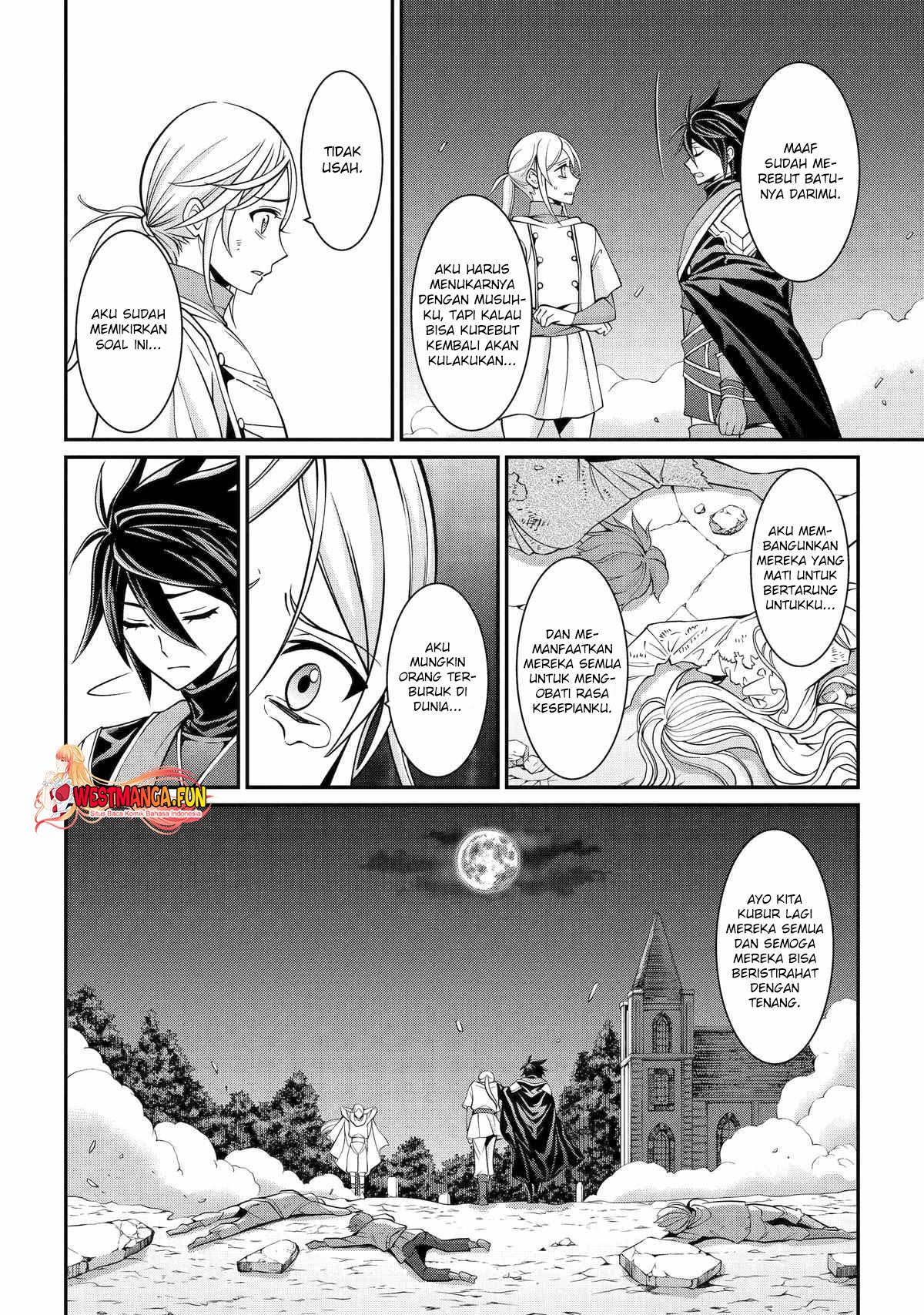 Shikkoku tsukai no saikyo yusha nakama zen’in ni uragira retanode saikyo no mamono Chapter 81 Gambar 35