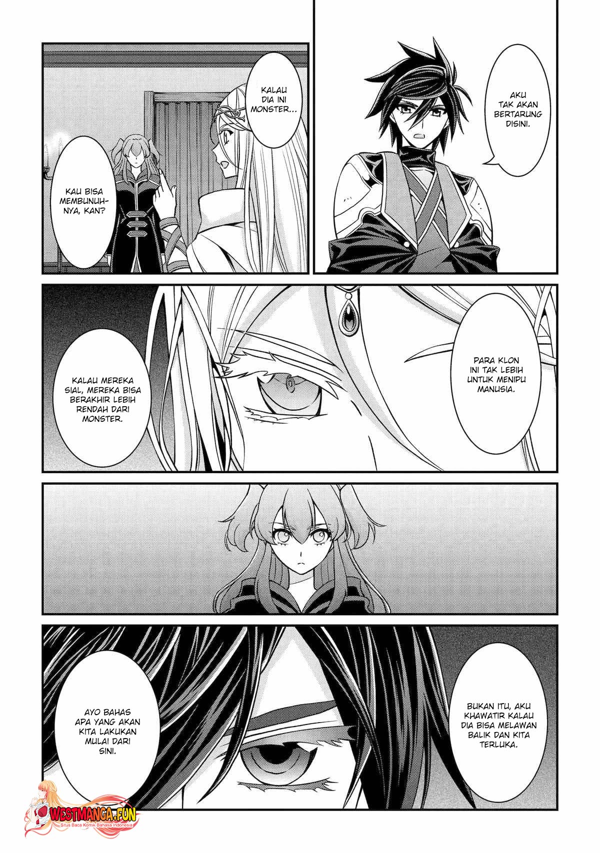 Shikkoku tsukai no saikyo yusha nakama zen’in ni uragira retanode saikyo no mamono Chapter 81 Gambar 4
