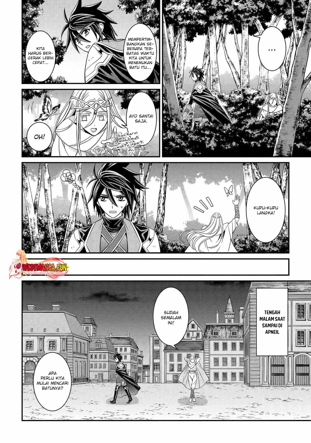 Shikkoku tsukai no saikyo yusha nakama zen’in ni uragira retanode saikyo no mamono Chapter 81 Gambar 8