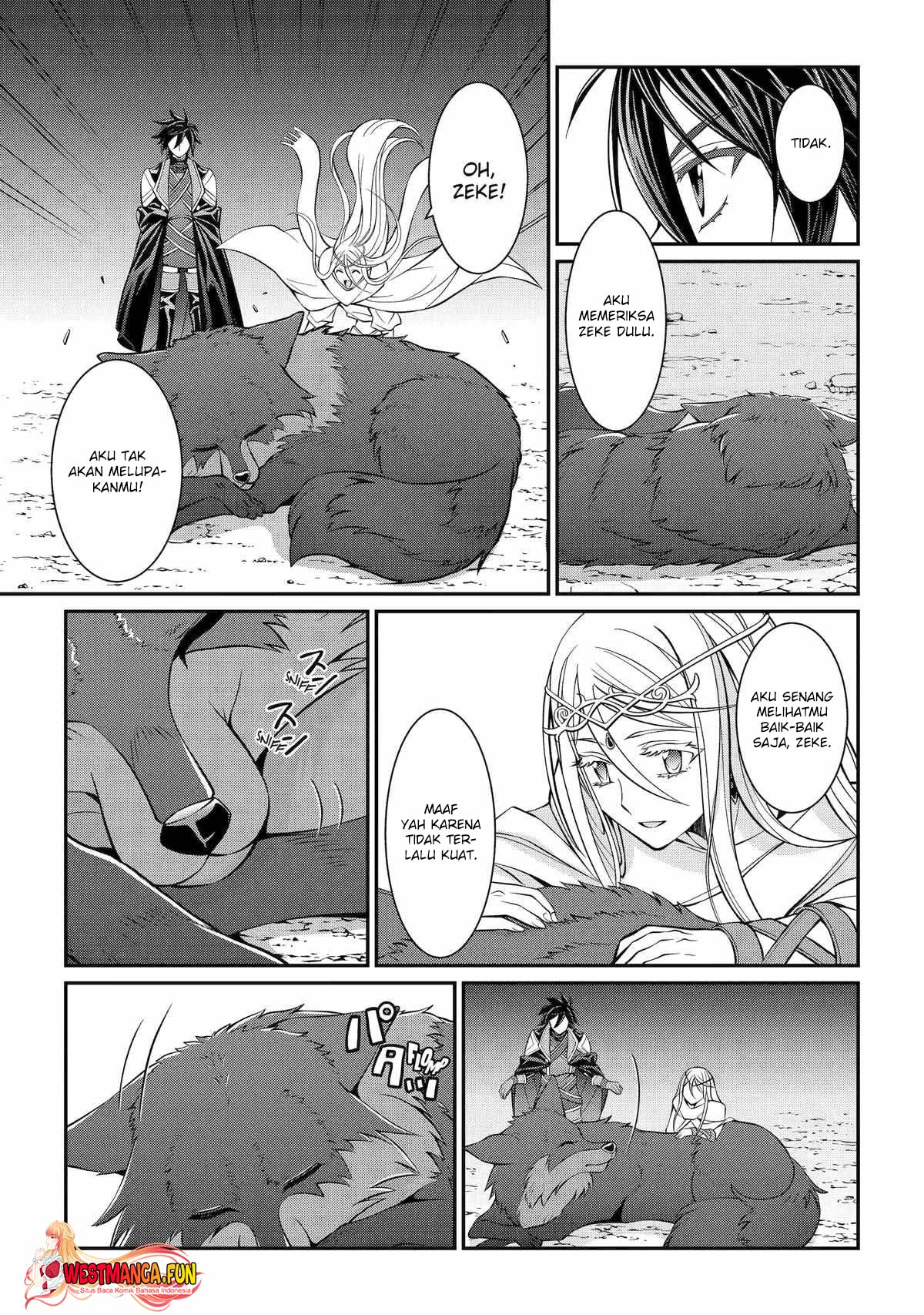 Shikkoku tsukai no saikyo yusha nakama zen’in ni uragira retanode saikyo no mamono Chapter 81 Gambar 9
