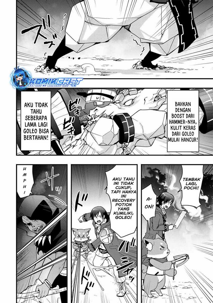 I will Live Freely in Another World with Equipment Manufacturing Cheat Chapter 27.2 Gambar 11