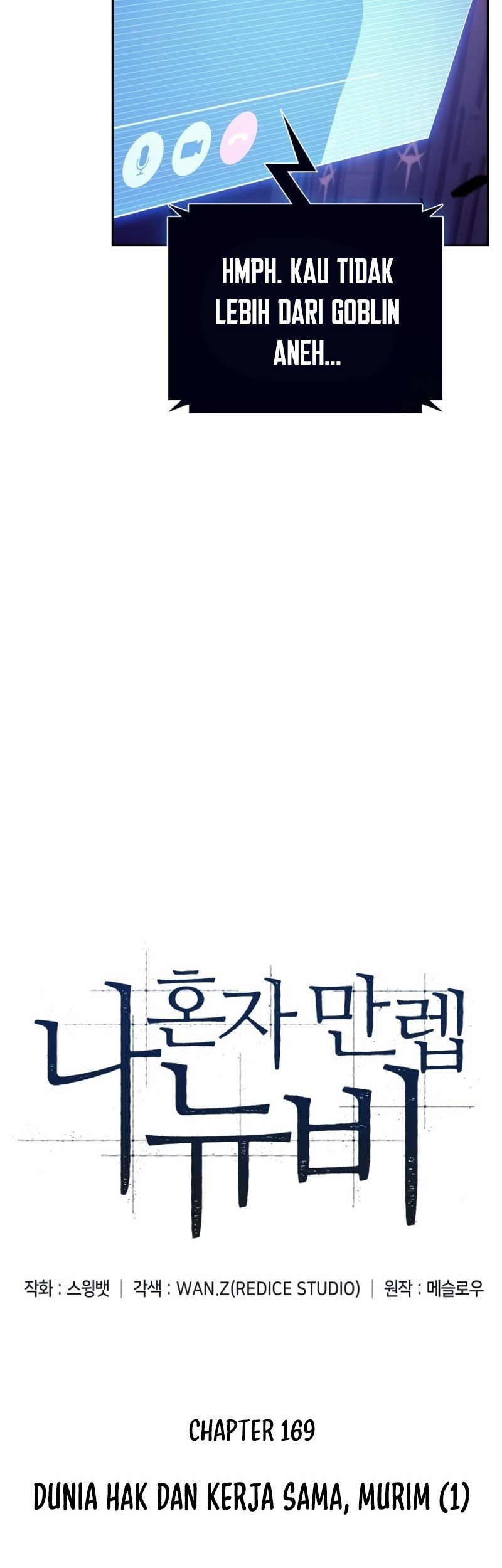 Solo Max-Level Newbie Chapter 169 Gambar 15