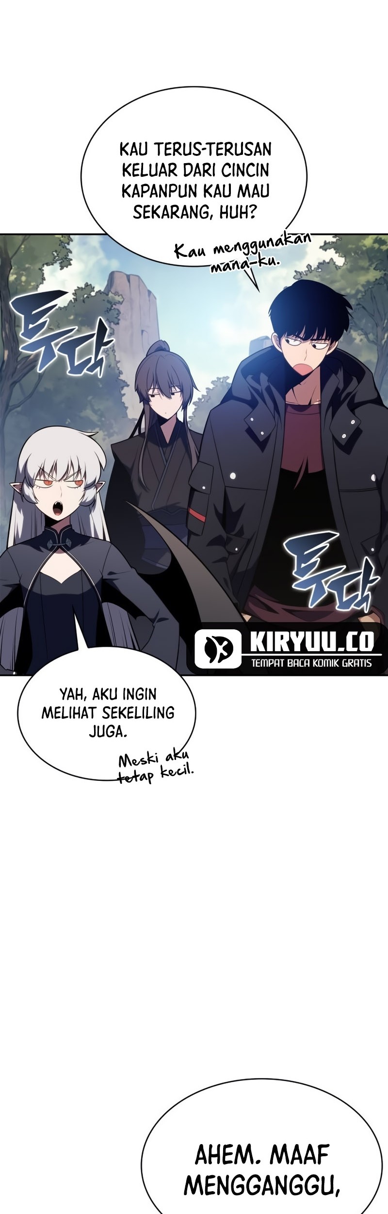 Solo Max-Level Newbie Chapter 169 Gambar 19