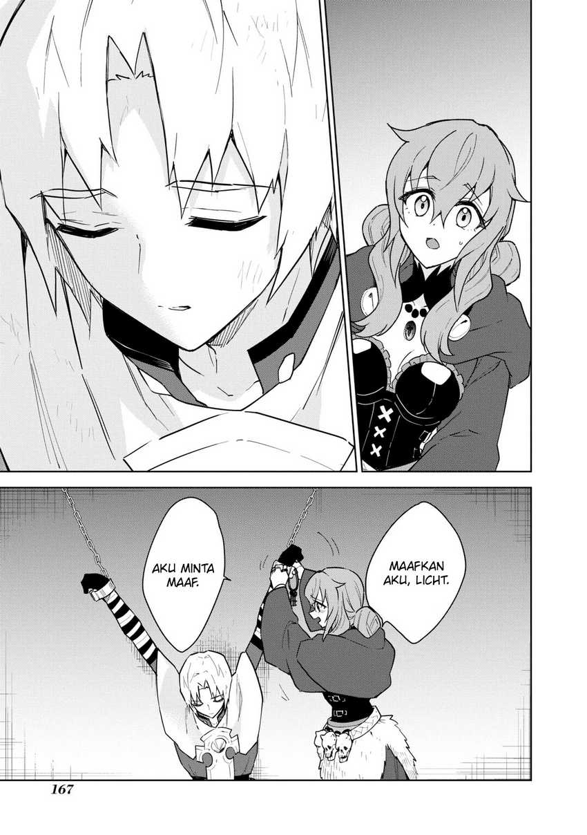 Cheat Skill “Shisha Sosei” Ga Kakusei Shite Inishieno Maougun Wo Fukkatsu Sasete Shimaimashita ~Dare Mo Shinasenai Saikyou Hiiro~ Chapter 33 Gambar 22