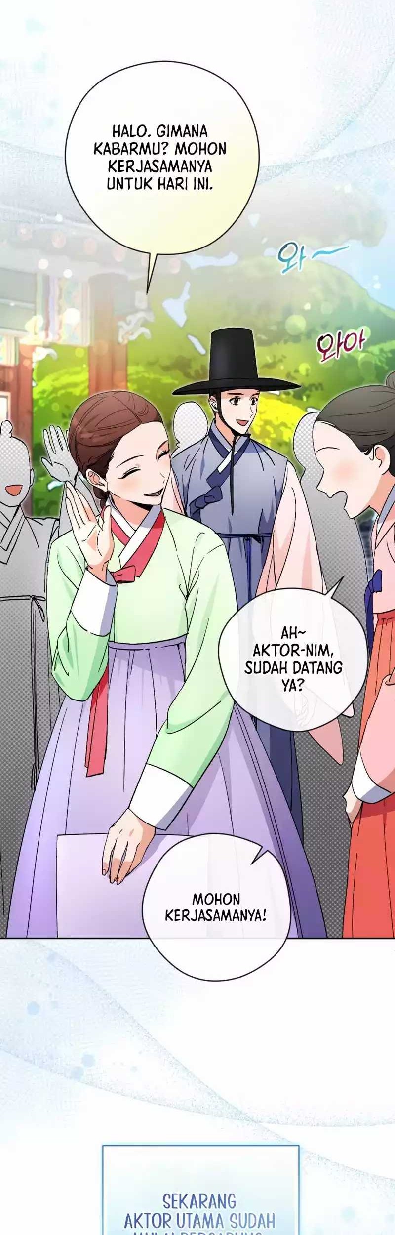 This Life Starts as a Child Actor Chapter 50 Gambar 10