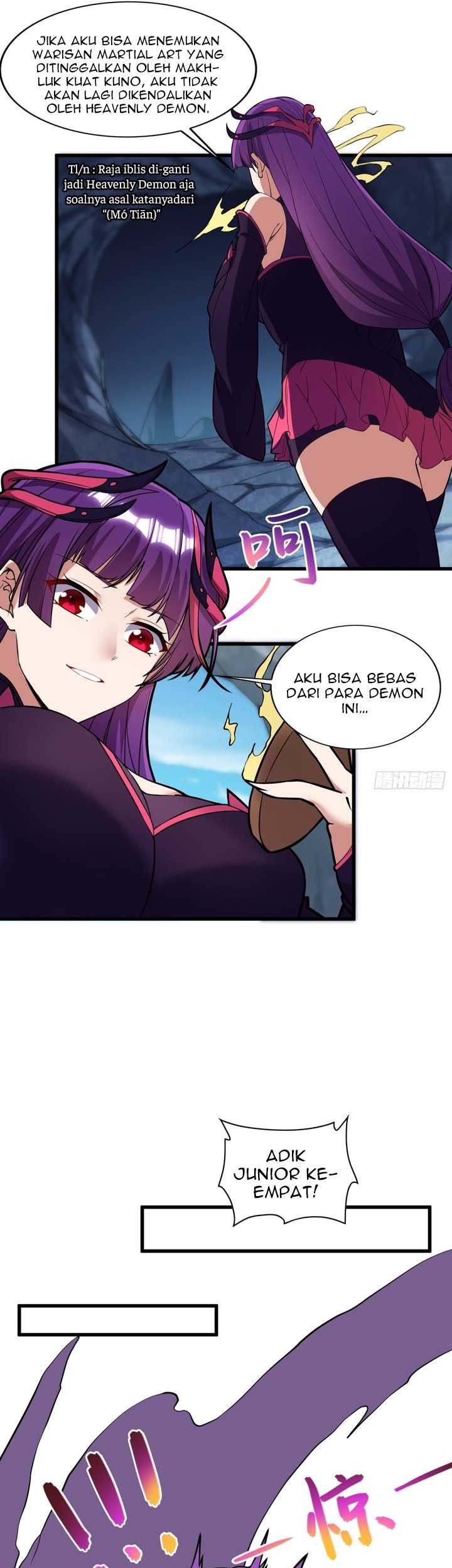 Disciples, Please Spare Your Master Chapter 29 Gambar 40