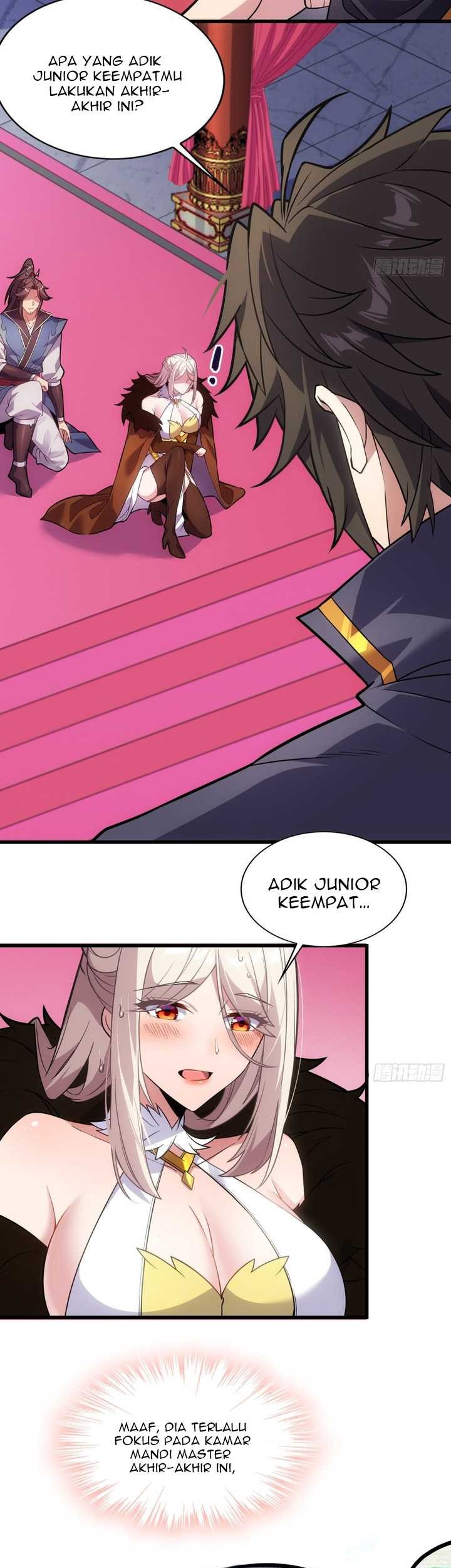 Disciples, Please Spare Your Master Chapter 29 Gambar 16