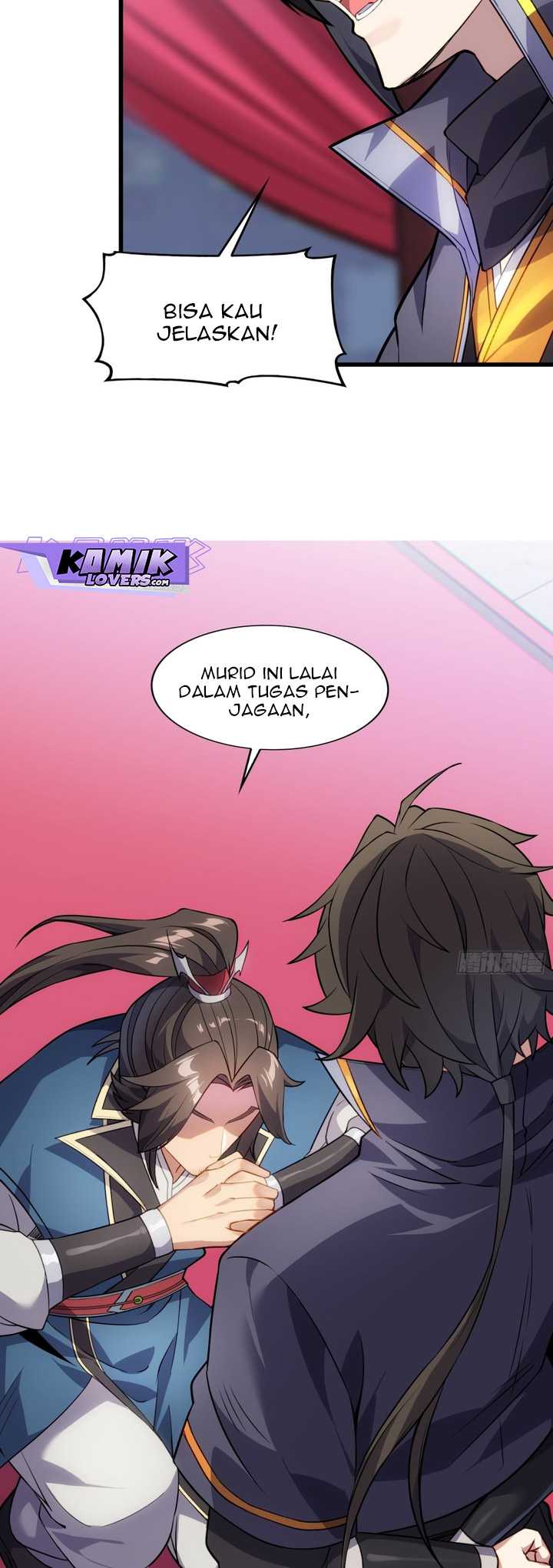 Disciples, Please Spare Your Master Chapter 28 Gambar 18