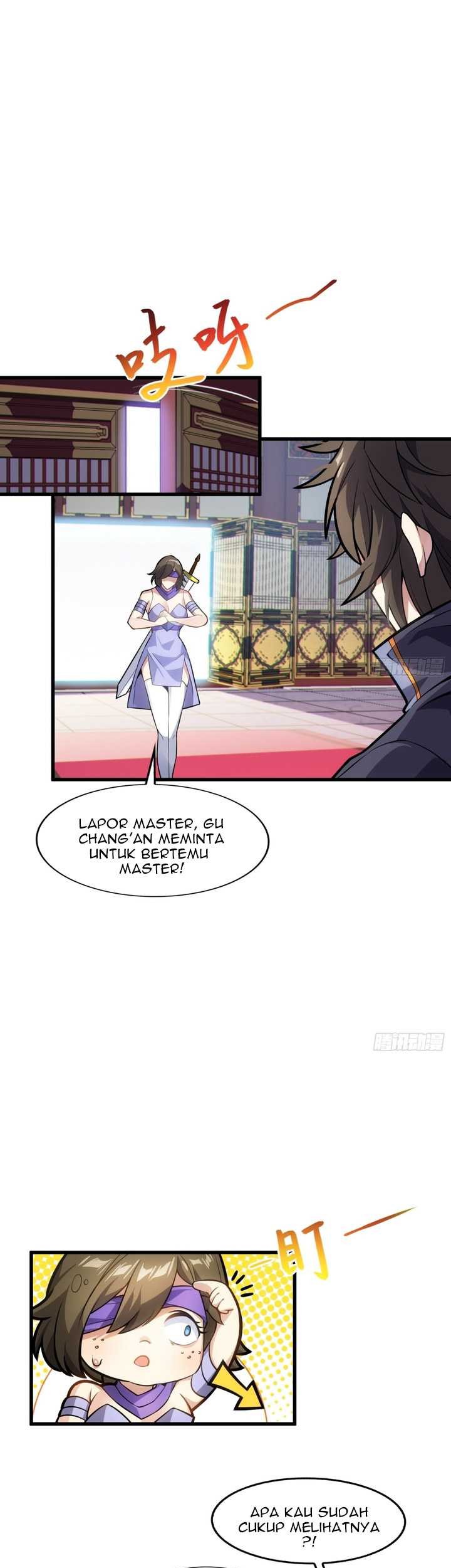 Disciples, Please Spare Your Master Chapter 28 Gambar 36