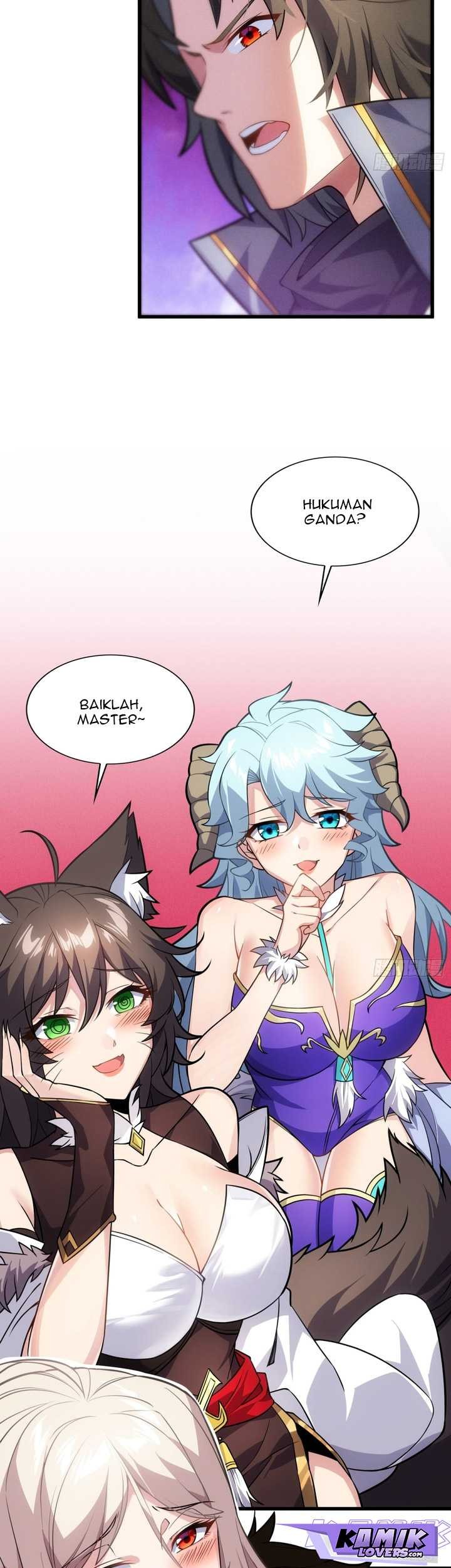 Disciples, Please Spare Your Master Chapter 28 Gambar 40