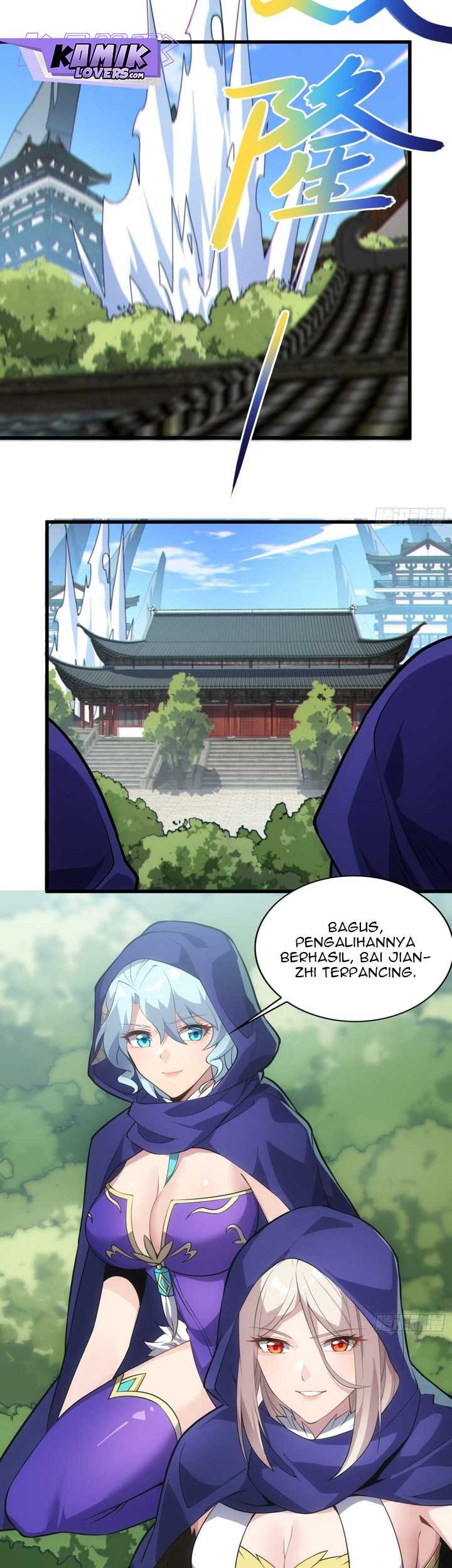 Disciples, Please Spare Your Master Chapter 27 Gambar 33