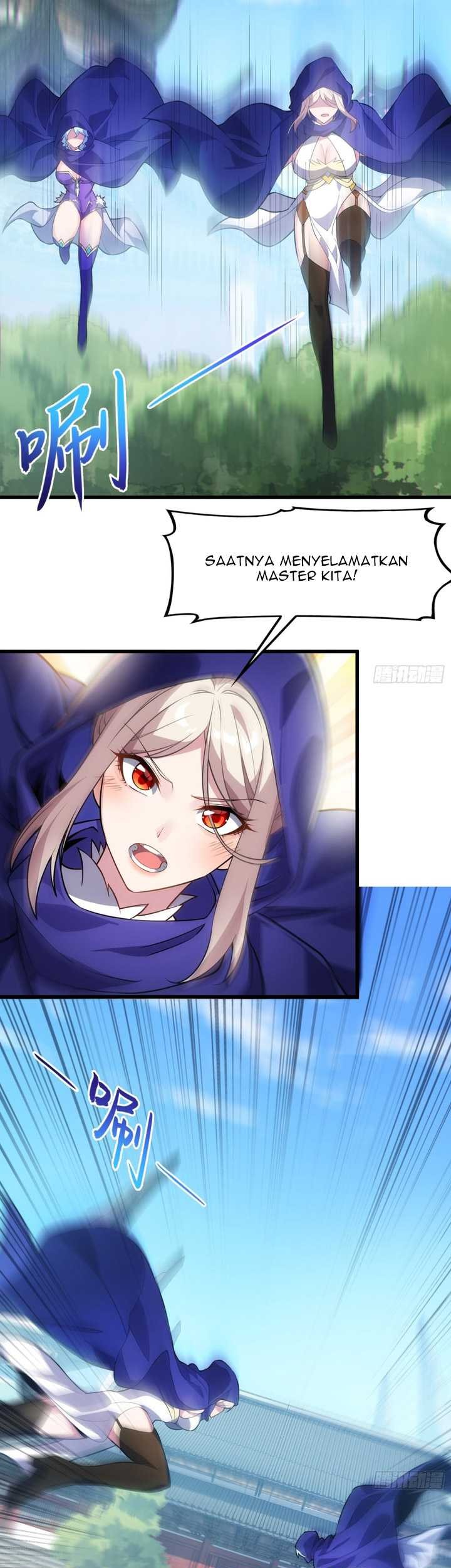 Disciples, Please Spare Your Master Chapter 27 Gambar 35