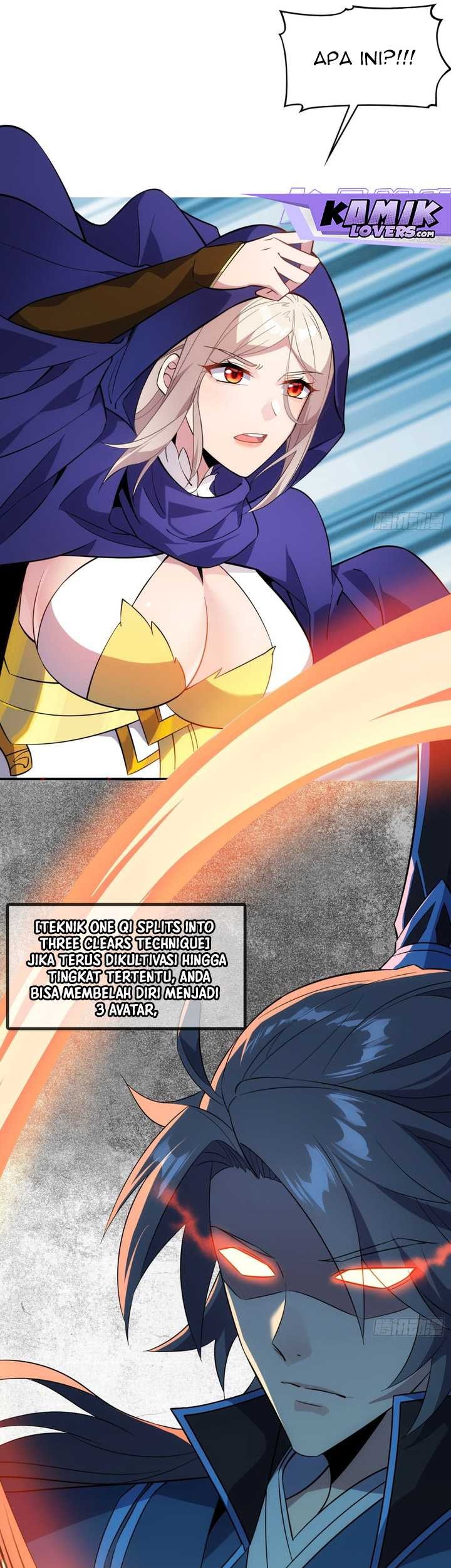 Disciples, Please Spare Your Master Chapter 27 Gambar 51