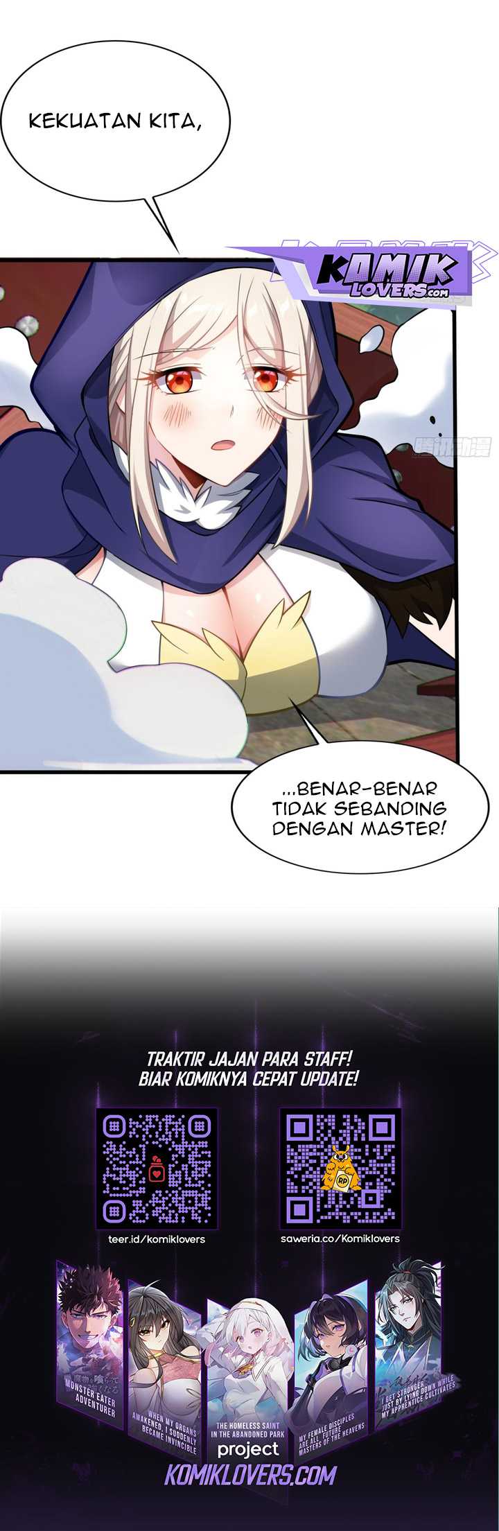 Disciples, Please Spare Your Master Chapter 27 Gambar 59