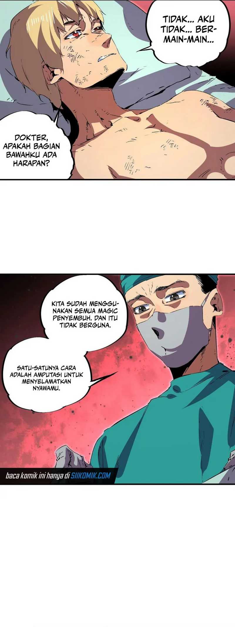 I Am the Shadow Reverend Chapter 26 Gambar 14