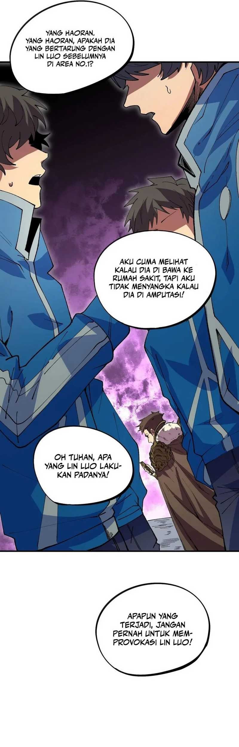 I Am the Shadow Reverend Chapter 26 Gambar 20