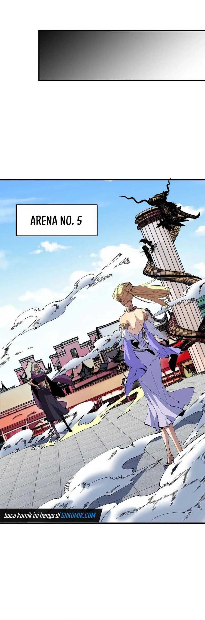 I Am the Shadow Reverend Chapter 26 Gambar 22