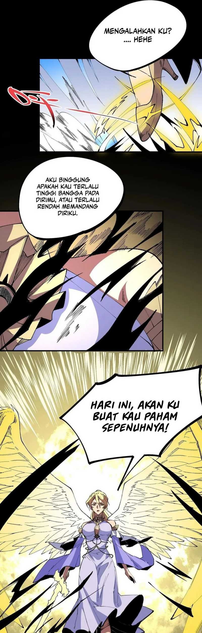 I Am the Shadow Reverend Chapter 26 Gambar 24