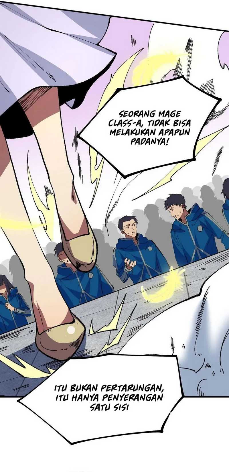 I Am the Shadow Reverend Chapter 26 Gambar 31