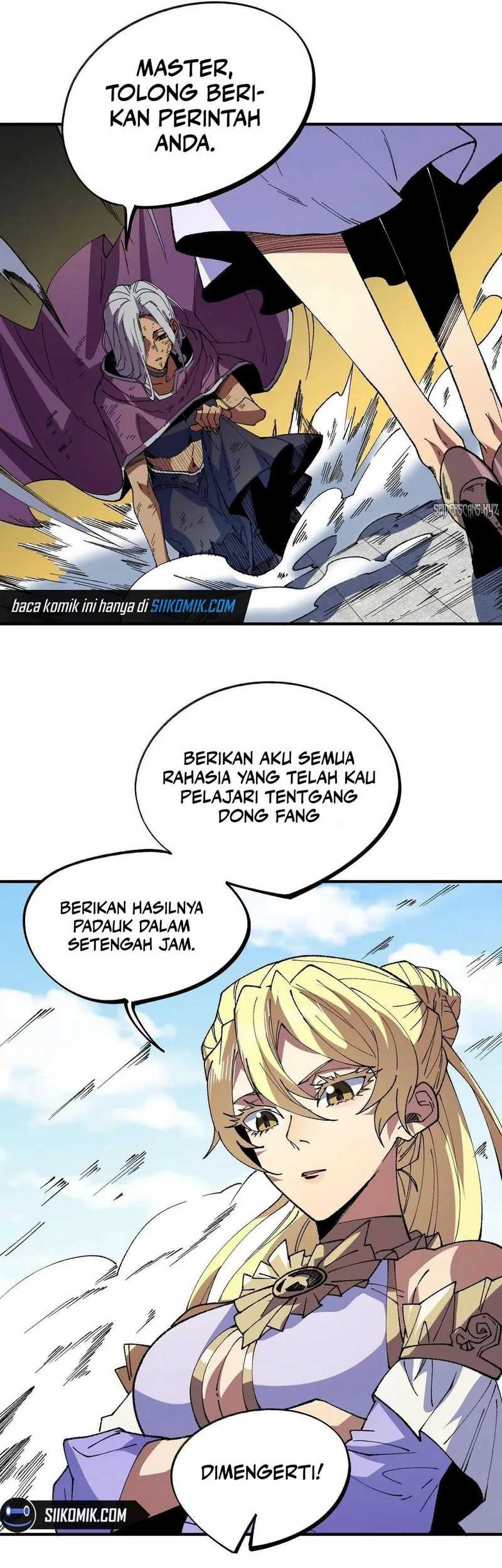 I Am the Shadow Reverend Chapter 26 Gambar 34