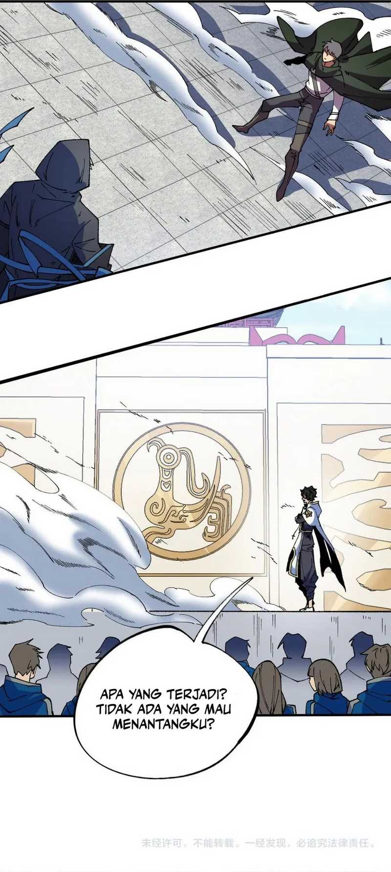 I Am the Shadow Reverend Chapter 26 Gambar 40