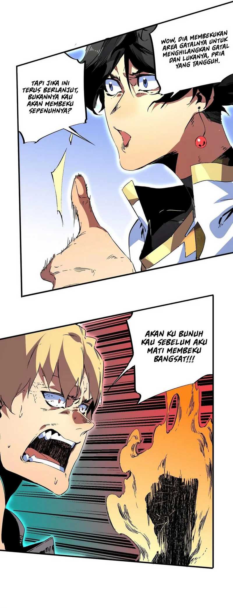 I Am the Shadow Reverend Chapter 26 Gambar 8