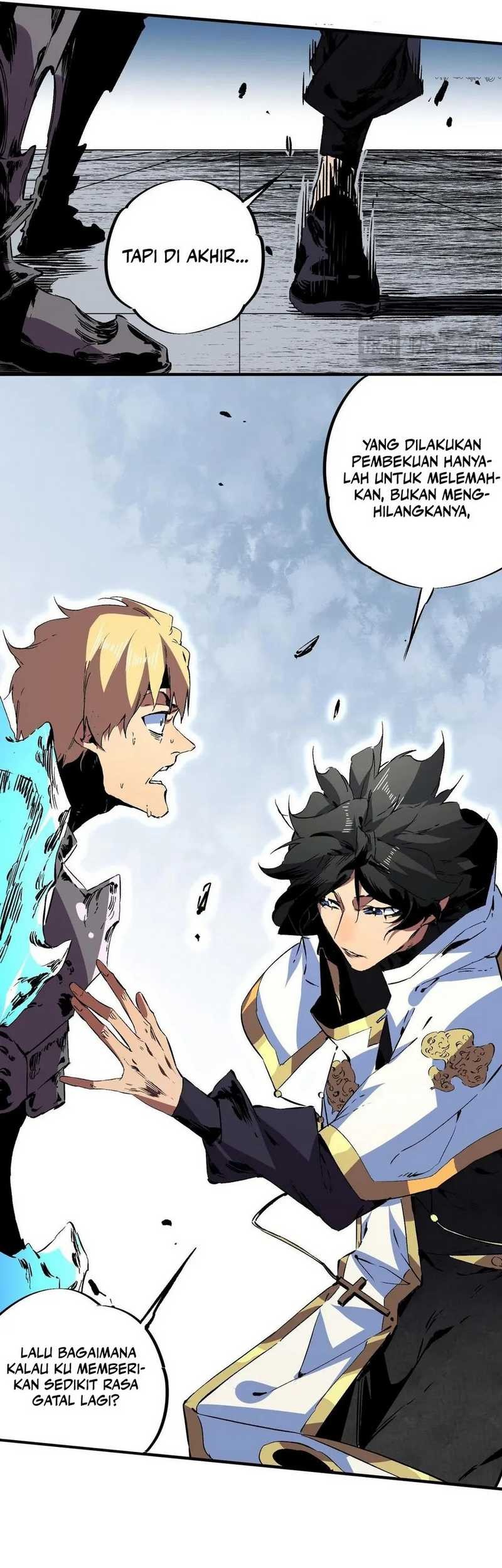 I Am the Shadow Reverend Chapter 26 Gambar 9